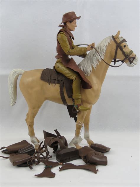 cowboy action figures|cowboy action figures from 1970s.